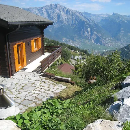 Alpstuga Chalet The Chalet On The Piste La Tzoumaz