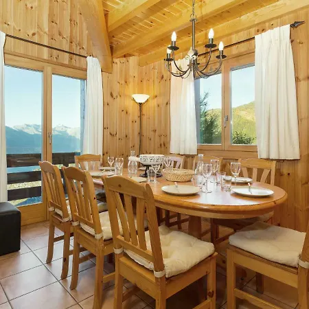 Alpstuga Chalet The Chalet On The Piste La Tzoumaz